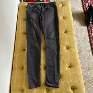 Just Black Skinny Jeans